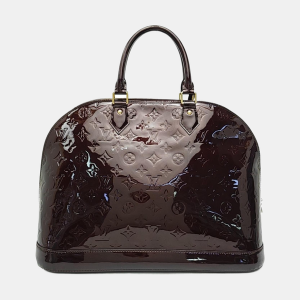 ALMA GM Patent Leather Red