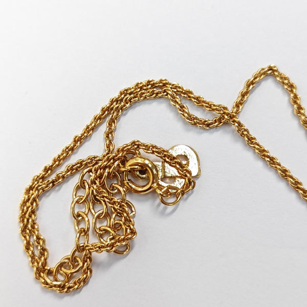 Metal Gold Necklace