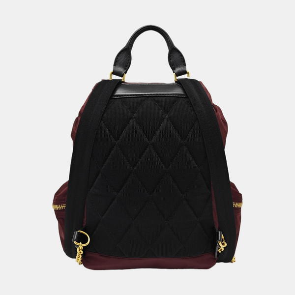 The Rucksack Medium Nylon Red