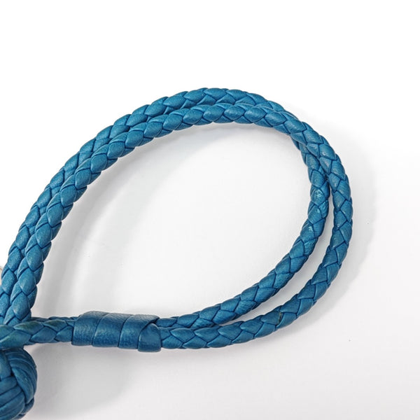 Leather Blue Bracelet