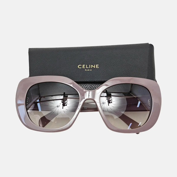Synthetic Sunglasses Gray
