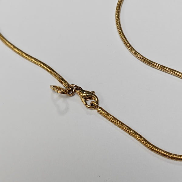 Dio(r)evolution Metal Gold Necklace