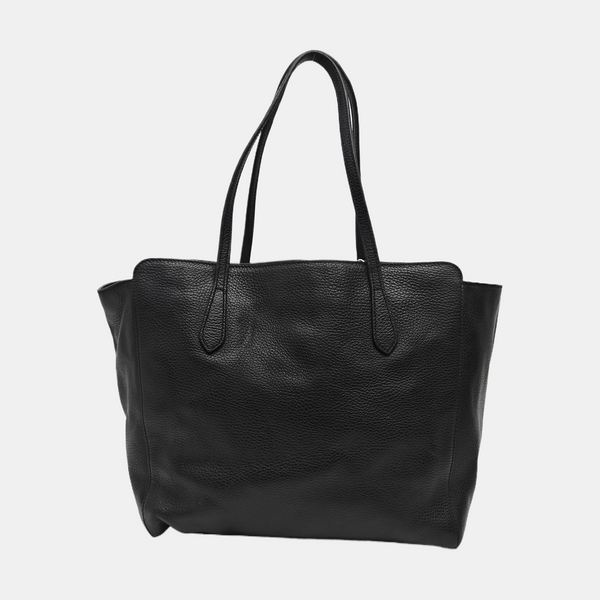 Calfskin Tote Bag Black