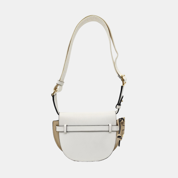 Gate Mini Calfskin White