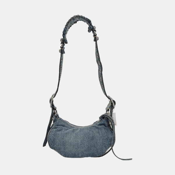 Le Cagole Mini Denim Blue
