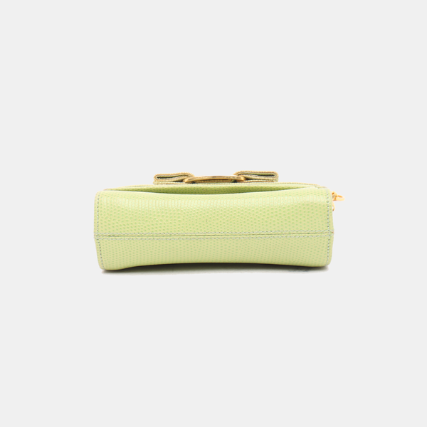 Calfskin Tote Bag Green