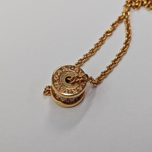 B.ZERO1 18k Rose Gold Necklace