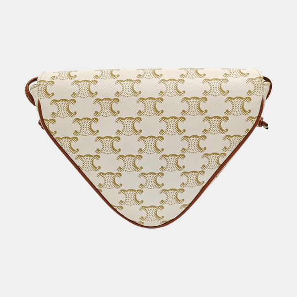 TRIANGLE Coated Canvas Brown