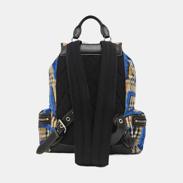 The Rucksack Canvas Beige