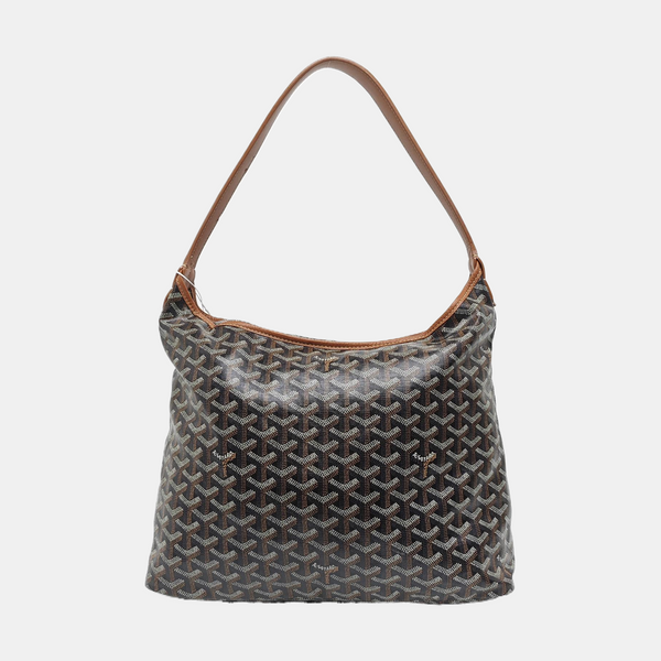 Hobo Coated Canvas Brown
