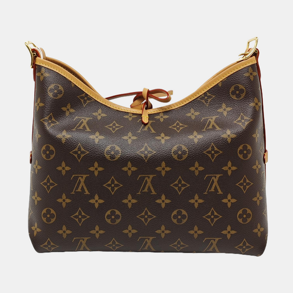 CARRYALL PM Monogram Coated Canvas Brown