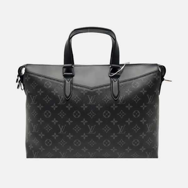 EXPLORER Monogram Coated Canvas Black