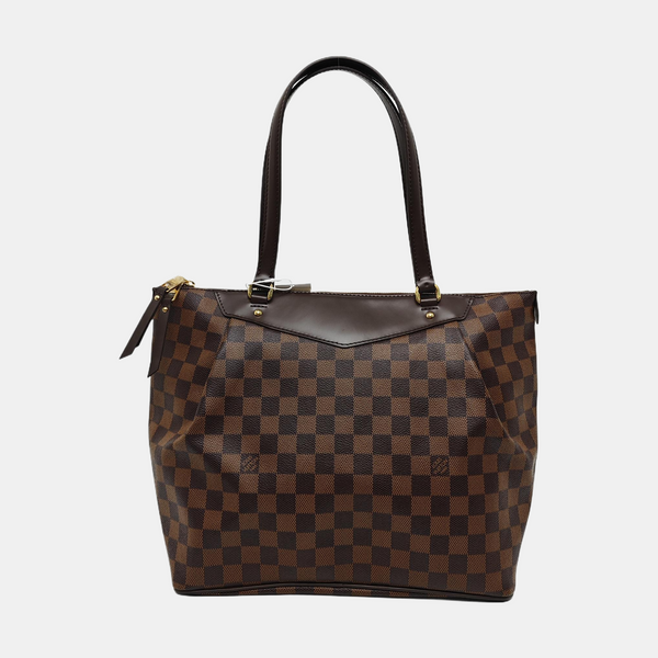 WESTMINSTER GM Damier Ebene Coated Canvas Brown