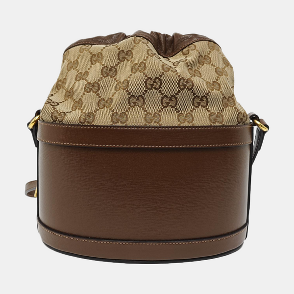 Horsebit 1955 Small Monogram Calfskin Brown