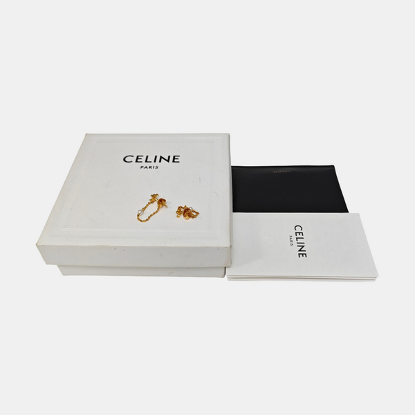 Metal Gold Stud Earrings
