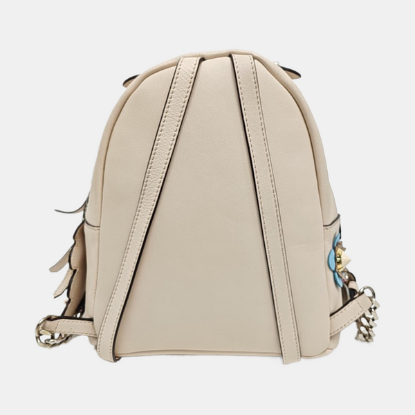 Calfskin Backpack White