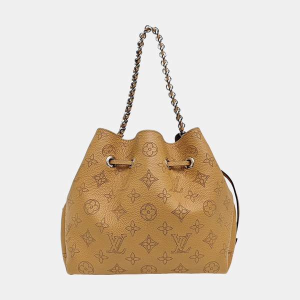 BELLA Monogram Calfskin Brown