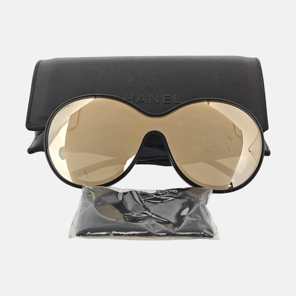 Synthetic Sunglasses Brown