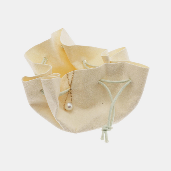 Streched 18k Gold Necklace