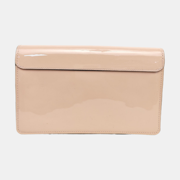 CHERRYWOOD Monogram Patent Leather Pink
