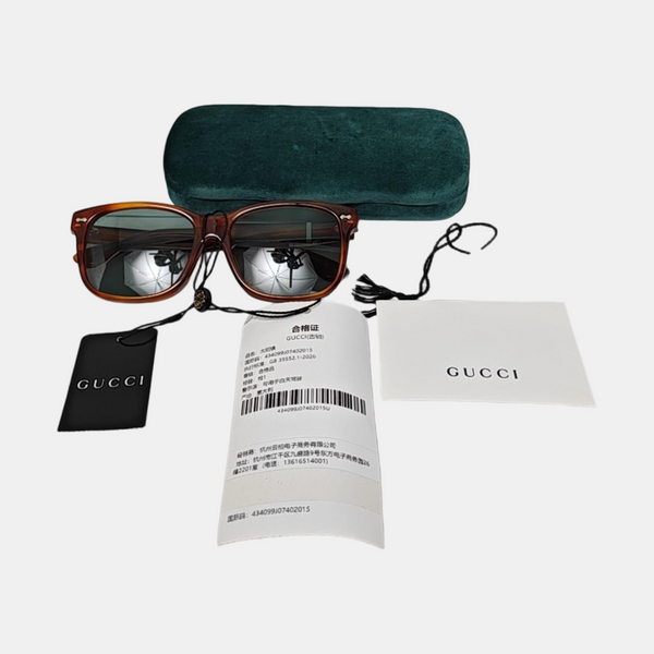 Synthetic Sunglasses Blue