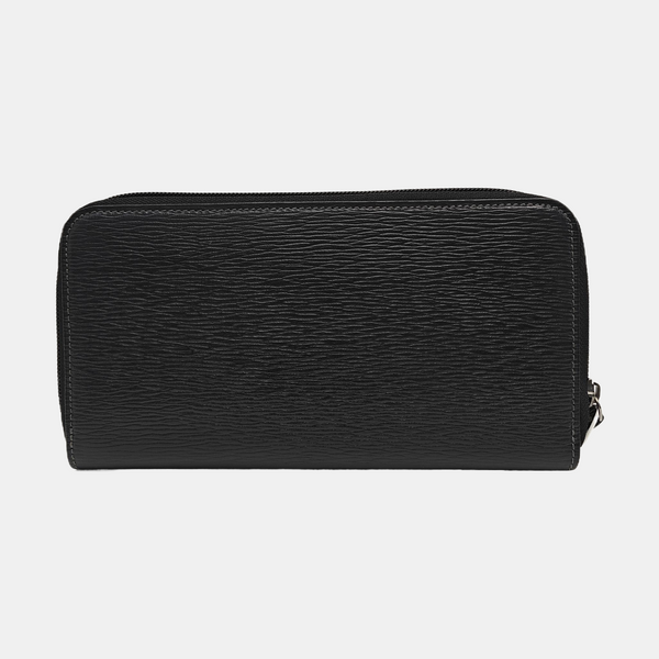 Calfskin Wallet Black