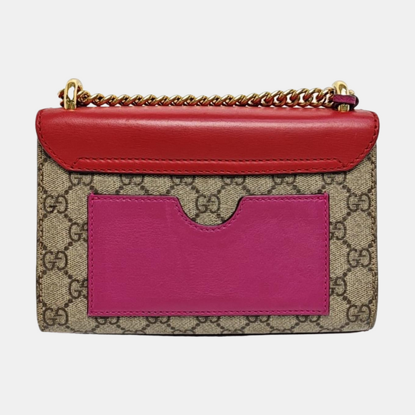 Padlock Small Monogram Coated Canvas Multicolor