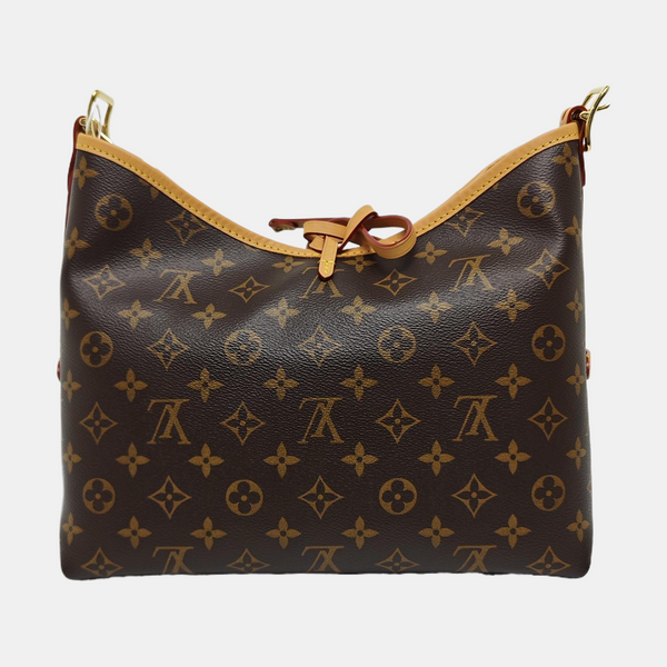 CARRYALL PM Monogram Coated Canvas Brown