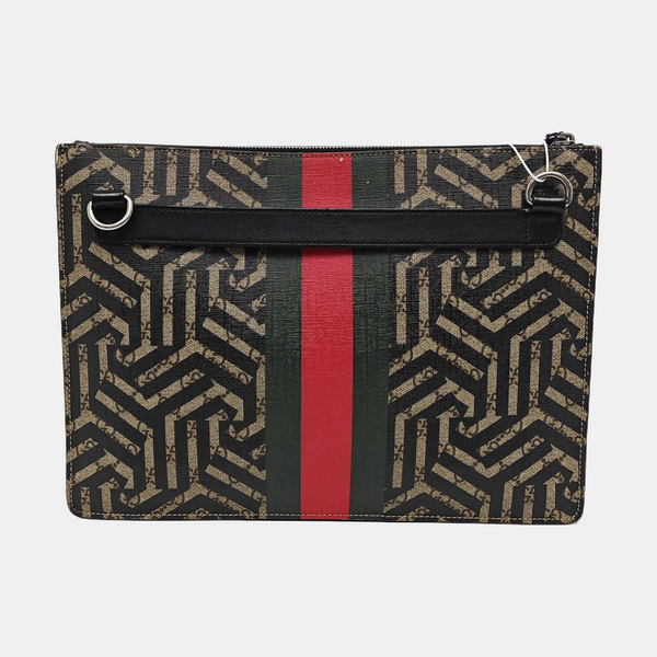 GG Supreme Monogram Coated Canvas Multicolor