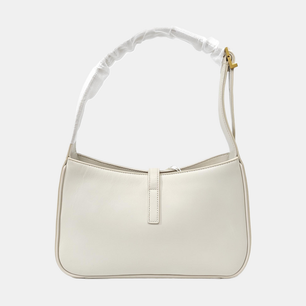 LE 5 À 7 Small Calfskin White