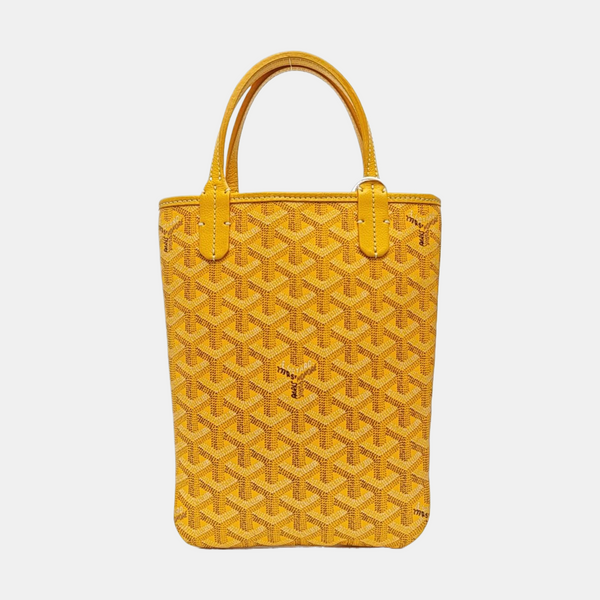 Poitiers Coated Canvas Yellow