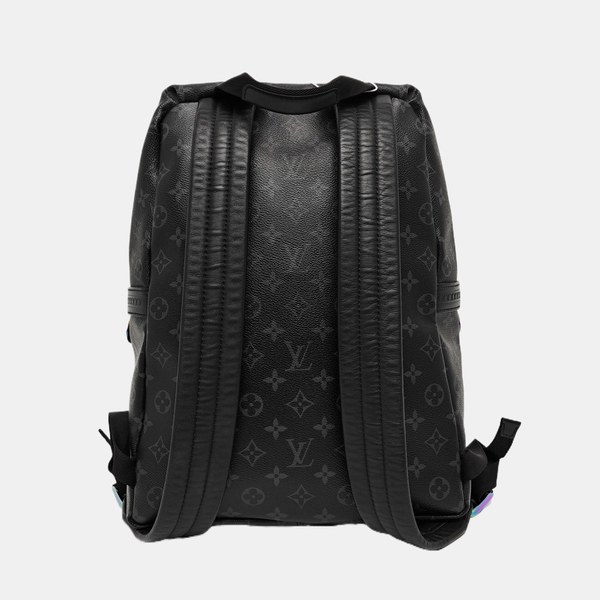 DISCOVERY PM Monogram Coated Canvas Black