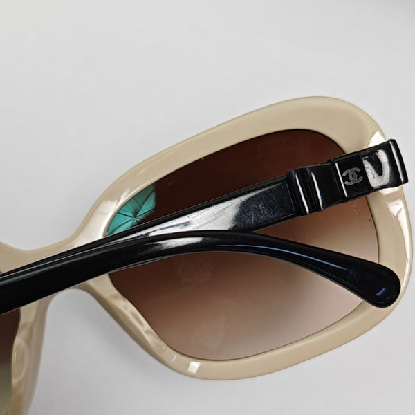 Synthetic Sunglasses Brown