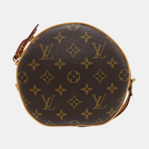 BOITE CHAPEAU PM Monogram Coated Canvas Brown