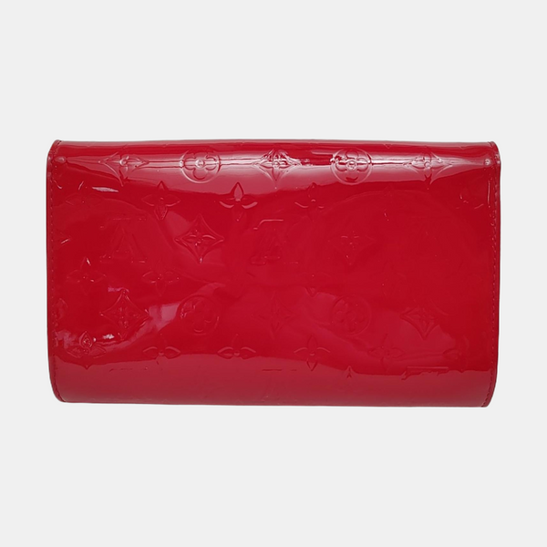 ANA Patent Leather Red