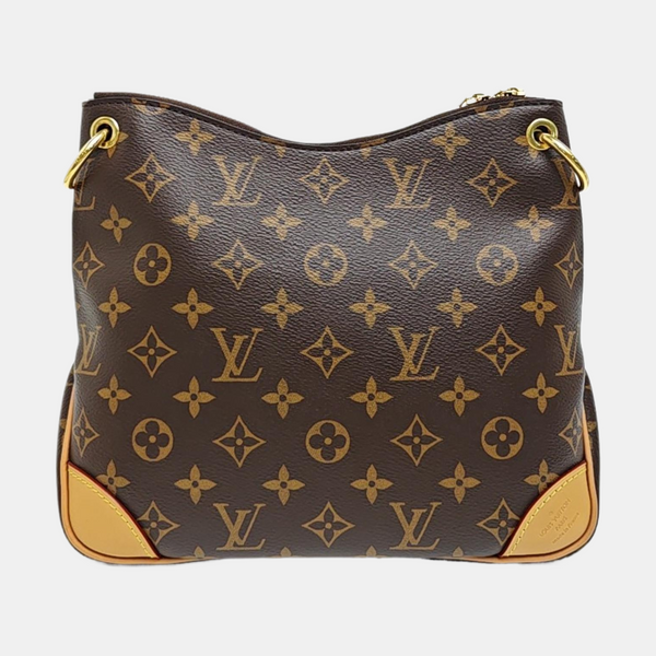 ODEON PM Monogram Coated Canvas Brown