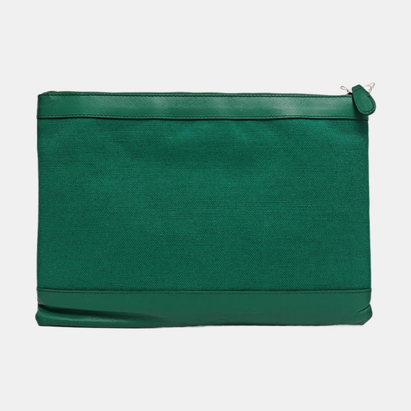 Clip Medium Fabric Green