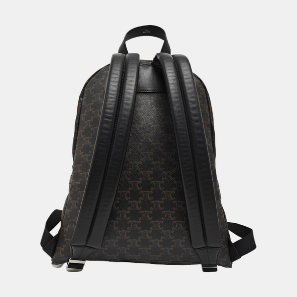 TRIOMPHE CANVAS Medium Coated Canvas Black
