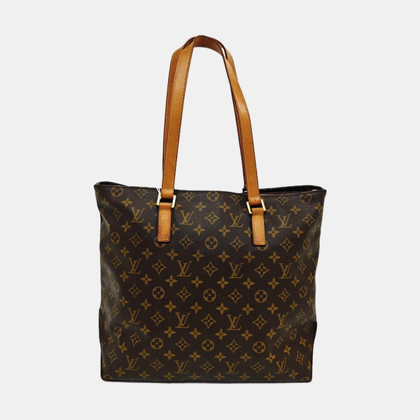PIANO Monogram Coated Canvas Brown