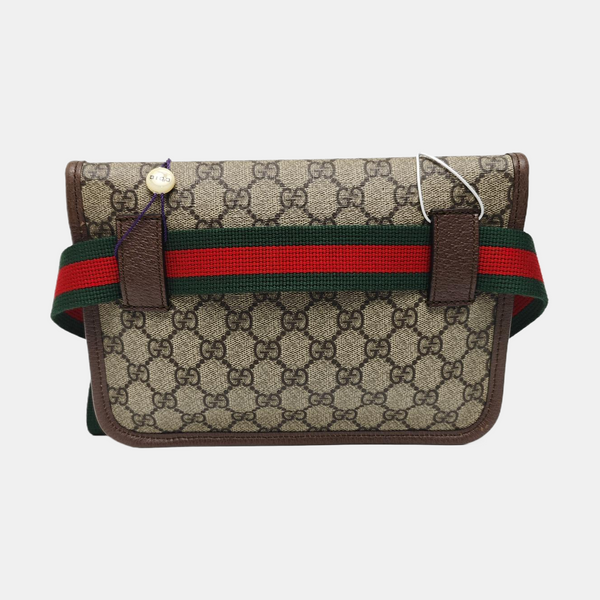 Neo Vintage Monogram Coated Canvas Beige