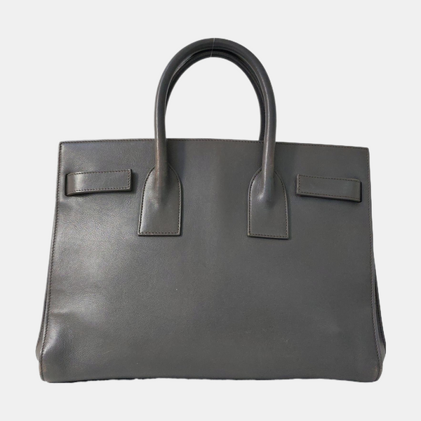 SAC DE JOUR Small Calfskin Gray
