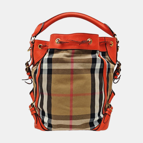 Whipstitch Coated Canvas Multicolor