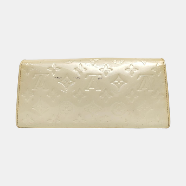 SUNSET BOULEVARD Patent Leather Beige
