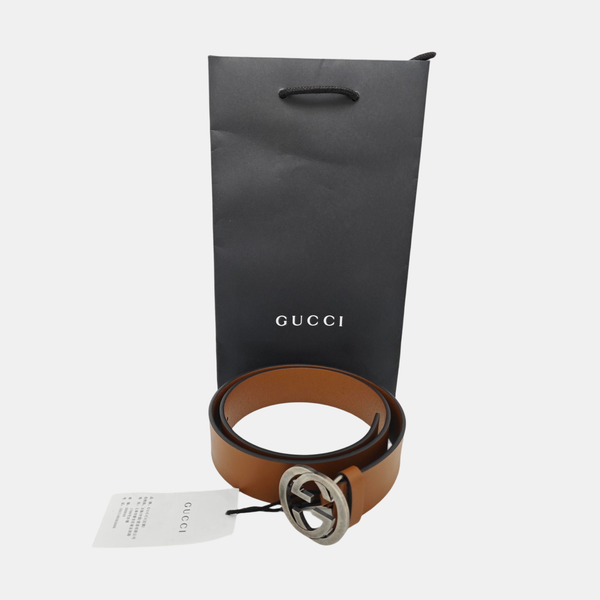 Brown Leather Belt