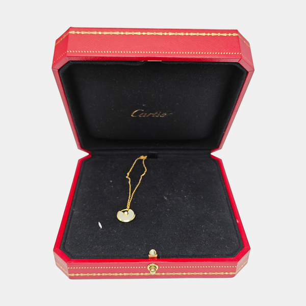 AMULETTE DE CARTIER 18k Gold Necklace