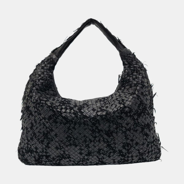 Veneta Lambskin Black