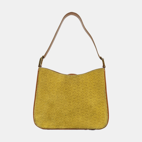Suede Yellow
