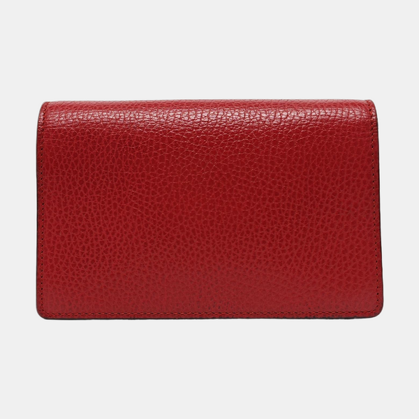 Dionysus Super Mini Calfskin Red
