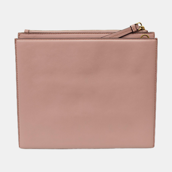 Gancini Leather Pink