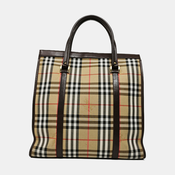 Canvas Tote Bag Beige